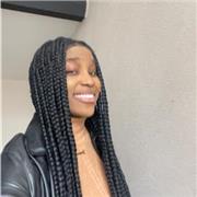 Ich kann sehr gut Englisch und wurde gerne helfen